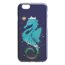 Blue Seahorses Under Sea iPhone Case teelaunch
