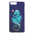 Blue Seahorses Under Sea iPhone Case teelaunch