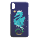 Blue Seahorses Under Sea iPhone Case teelaunch