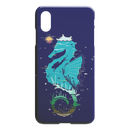 Blue Seahorses Under Sea iPhone Case teelaunch