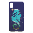 Blue Seahorses Under Sea iPhone Case teelaunch