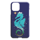 Blue Seahorses Under Sea iPhone Case teelaunch