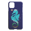 Blue Seahorses Under Sea iPhone Case teelaunch