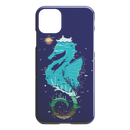 Blue Seahorses Under Sea iPhone Case teelaunch