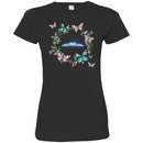 Book T-Shirt Made You Read Funny Teacher book Reading Tees Flower Butterfly Shirts CustomCat