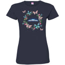 Book T-Shirt Made You Read Funny Teacher book Reading Tees Flower Butterfly Shirts CustomCat