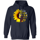 Born To Drink Beer Forced To Work CustomCat