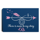 Breast Cancer Awareness Canvas - There Is More To My Story Canvas Wall Art Decor