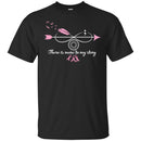 Breast Cancer Awareness T Shirt There Is More To My Story Infinity Dreamcatcher Shirts CustomCat