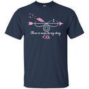 Breast Cancer Awareness T Shirt There Is More To My Story Infinity Dreamcatcher Shirts CustomCat