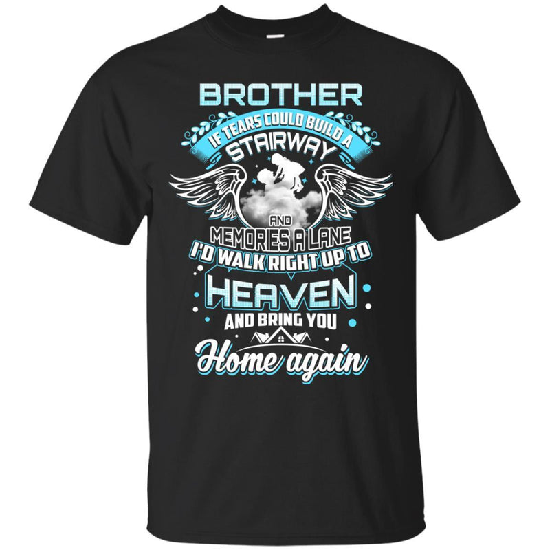 Brother In Heaven T-shirts CustomCat