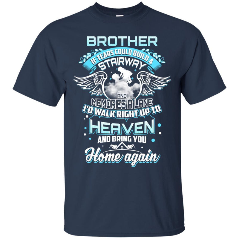 Brother In Heaven T-shirts CustomCat