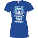 Brother In Heaven T-shirts CustomCat