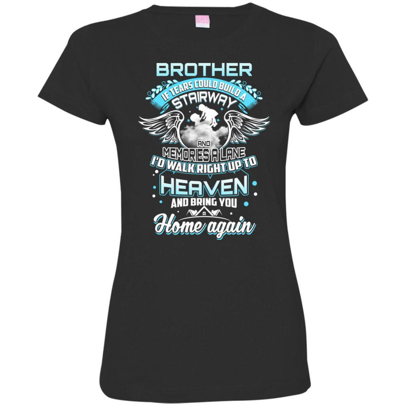 Brother In Heaven T-shirts CustomCat