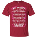 BROTHER You May Be Out Of My Sight T-shirts CustomCat