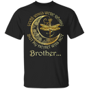 Brother Your Wings Were Ready But My Heart Was Not Guardian Angel T-shirt CustomCat