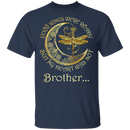 Brother Your Wings Were Ready But My Heart Was Not Guardian Angel T-shirt CustomCat