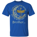 Brother Your Wings Were Ready But My Heart Was Not Guardian Angel T-shirt CustomCat