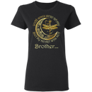 Brother Your Wings Were Ready But My Heart Was Not Guardian Angel T-shirt CustomCat