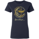 Brother Your Wings Were Ready But My Heart Was Not Guardian Angel T-shirt CustomCat