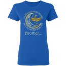 Brother Your Wings Were Ready But My Heart Was Not Guardian Angel T-shirt CustomCat