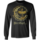 Brother Your Wings Were Ready But My Heart Was Not Guardian Angel T-shirt CustomCat