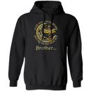 Brother Your Wings Were Ready But My Heart Was Not Guardian Angel T-shirt CustomCat