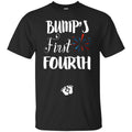 Bump's First Fourth Babby Funny Gift Shirts CustomCat