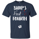 Bump's First Fourth Babby Funny Gift Shirts CustomCat