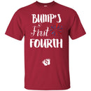 Bump's First Fourth Babby Funny Gift Shirts CustomCat
