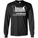 But My Veteran Is Verything I Want MSS-Veterans