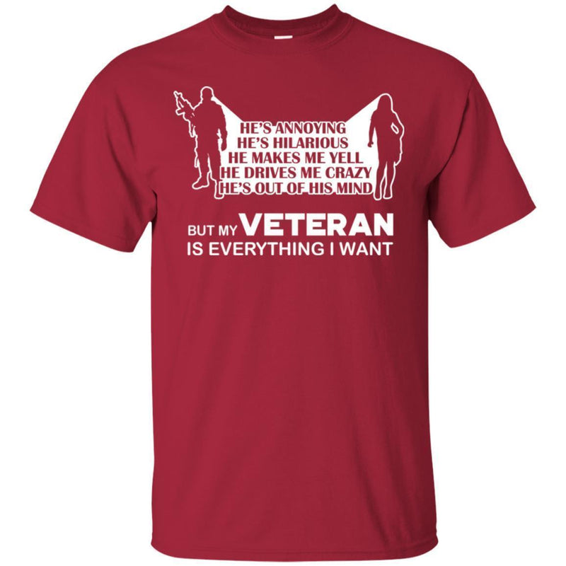 But My Veteran Is Verything I Want MSS-Veterans