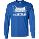 But My Veteran Is Verything I Want MSS-Veterans