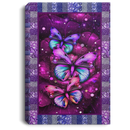 Butterflies Canvas - Beautiful Butterflies Canvas Wall Art Decor Butterfly - CANPO75 - CustomCat