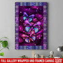 Butterflies Canvas - Beautiful Butterflies Canvas Wall Art Decor Butterfly - CANPO75 - CustomCat