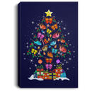 Butterfly Canvas - Butterfly Christmas Tree Canvas Wall Art Decor Butterfly - CANPO75 - CustomCat