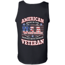 Buy American Made In The Usa Served With Honor Veteran T-Shirt CustomCat