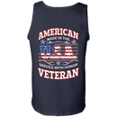 Buy American Made In The Usa Served With Honor Veteran T-Shirt CustomCat