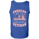 Buy American Made In The Usa Served With Honor Veteran T-Shirt CustomCat