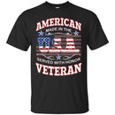 BUY AMERICAN MADE IN THE USA SERVED WITH HONOR VETERAN TEE SHIRT CustomCat
