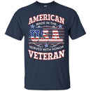 BUY AMERICAN MADE IN THE USA SERVED WITH HONOR VETERAN TEE SHIRT CustomCat