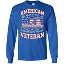 BUY AMERICAN MADE IN THE USA SERVED WITH HONOR VETERAN TEE SHIRT CustomCat