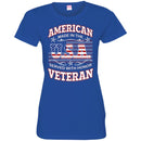 BUY AMERICAN MADE IN THE USA SERVED WITH HONOR VETERAN TEE SHIRT CustomCat