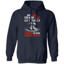 Buy Any Girl Can Wear Heels But It Take A Woman To Wear Combat Boot Tee Shirt CustomCat