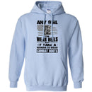 BUY ANY GIRL CAN WEAR HEELS BUT IT TAKE A WOMAN TO WEAR COMBAT BOOTS TEE SHIRT VETERAN T SHIRT CustomCat