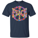 Buy Crisp Peace Symbol Autism Awareness Month T Shirt- Gift ideas Tees CustomCat
