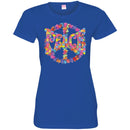 Buy Crisp Peace Symbol Autism Awareness Month T Shirt- Gift ideas Tees CustomCat