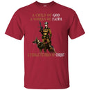 BUY FEMALE VETERAN T SHIRT - A CHILD OF GOD A WOMAN OF FAITH A FEMALE VETERAN OF CHRIST TEES CustomCat