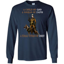 BUY FEMALE VETERAN T SHIRT - A CHILD OF GOD A WOMAN OF FAITH A FEMALE VETERAN OF CHRIST TEES CustomCat