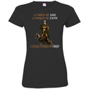 BUY FEMALE VETERAN T SHIRT - A CHILD OF GOD A WOMAN OF FAITH A FEMALE VETERAN OF CHRIST TEES CustomCat